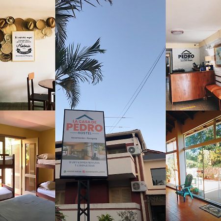 La Casa De Pedro Hostel Энкарнасьон Экстерьер фото