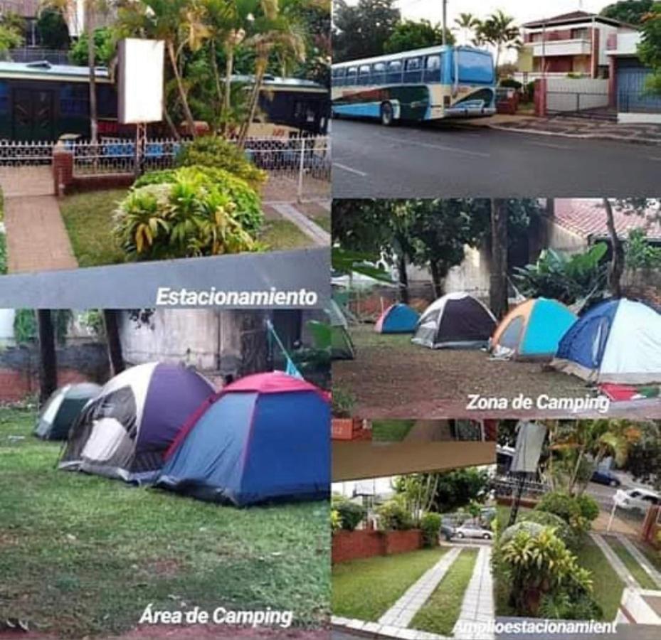La Casa De Pedro Hostel Энкарнасьон Экстерьер фото